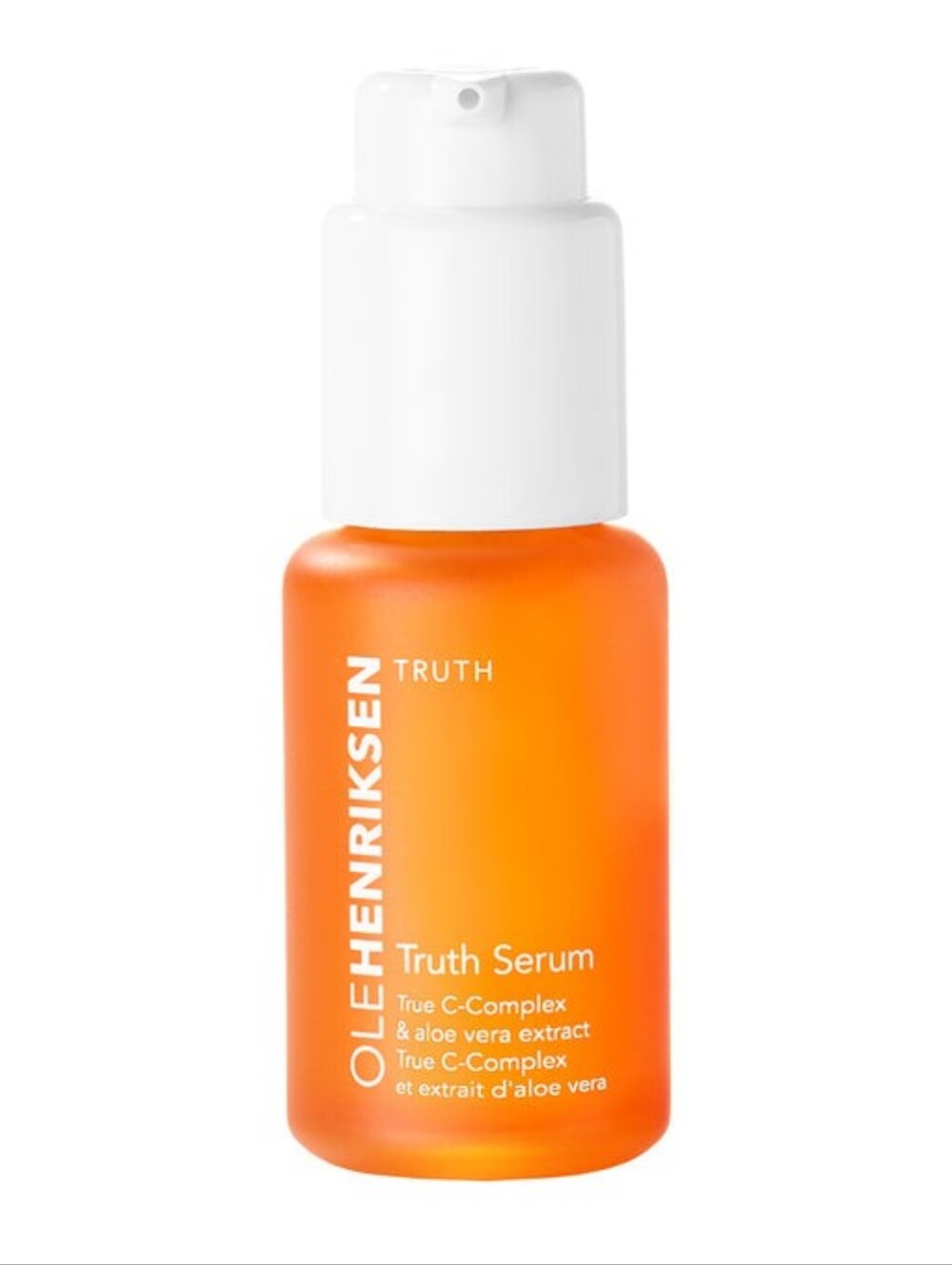 OLE HENRIKSEN Truth Serum Collagen Boosted W True C Complex Age Defying NEW